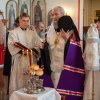 Вознесение Господне. Божественная литургия в главном храме Епархии