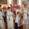 Вознесение Господне. Божественная литургия в главном храме Епархии