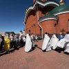 В Иоанно-Богословском кафедральном соборе Рудного отметили престольный праздник