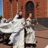В Иоанно-Богословском кафедральном соборе Рудного отметили престольный праздник