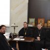 Под председательством управляющего Кокшетауской и Акмолинской епархией Его Высокопреосвященства Высокопреосвященного архиепископа Варсонофия 19 мая 2026 года состоялось очередное заседание епархиального совета