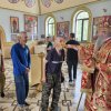 Престольный праздник храма в честь иконы Божией Матери «Неупиваемая Чаша» с. Косагаш. Архиерейское служение