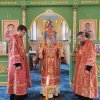 Престольный праздник храма в честь иконы Божией Матери «Неупиваемая Чаша» с. Косагаш. Архиерейское служение