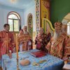 Престольный праздник храма в честь иконы Божией Матери «Неупиваемая Чаша» с. Косагаш. Архиерейское служение