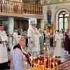 Празднование Вознесения Господня. Архиерейское служение