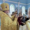 Престольный праздник Никольского храма г. Сарыагаш. Архиерейское служение