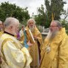 Престольный праздник Никольского храма г. Сарыагаш. Архиерейское служение