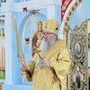 Престольный праздник Никольского храма г. Сарыагаш. Архиерейское служение