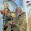 Престольный праздник Никольского храма г. Сарыагаш. Архиерейское служение