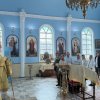 Престольный праздник Никольского храма г. Сарыагаш. Архиерейское служение