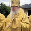 Престольный праздник Никольского храма г. Сарыагаш. Архиерейское служение