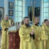 Престольный праздник Никольского храма г. Сарыагаш. Архиерейское служение