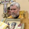 Престольный праздник Никольского храма г. Сарыагаш. Архиерейское служение
