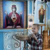 Престольный праздник Никольского храма г. Сарыагаш. Архиерейское служение