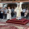 Архиерейское служение в неделю 7-ю по Пасхе, святых отцов I Вселенского Собора