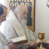 В день престольного праздника в Никольском храме Павлодара Литургию совершил архиепископ Павлодарский и Экибастузский Варнава