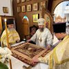 В Неделю 7-ю после Пасхи Христовой архиепископ Амфилохий совершил Божественную Литургию в Андреевском кафедральном соборе