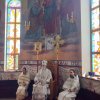 В Неделю 7-ю по Пасхе епископ Игнатий возглавил Литургию в Никольском соборе Актобе