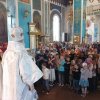 В Неделю 7-ю по Пасхе епископ Игнатий возглавил Литургию в Никольском соборе Актобе
