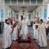 В Неделю 7-ю по Пасхе епископ Игнатий возглавил Литургию в Никольском соборе Актобе