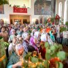 Праздник Святой Живоначальной Троицы в главном храме Костанайской епархии