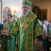 Праздник Святой Живоначальной Троицы в главном храме Костанайской епархии