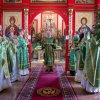 Праздник Святой Живоначальной Троицы в главном храме Костанайской епархии