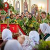 Праздник Святой Живоначальной Троицы в главном храме Костанайской епархии