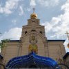 Престольный праздник в Константино-Еленинском соборе Костаная