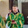 В праздник Святой Троицы Его Высокопреосвященство, Высокопреосвященнейший архиепископ Варсонофий совершил Литургию в кафедральном соборе Воскресения Христова г. Кокшетау