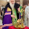 В праздник Святой Троицы Его Высокопреосвященство, Высокопреосвященнейший архиепископ Варсонофий совершил Литургию в кафедральном соборе Воскресения Христова г. Кокшетау