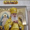 В Неделю Всех святых Его Высокопреосвященство, Высокопреосвященнейший архиепископ Варсонофий совершил Литургию в кафедральном соборе Воскресения Христова г. Кокшетау