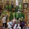 День Пресвятой Троицы, Пятидесятницы. Архиерейское служение в главном храме Чимкентской епархии
