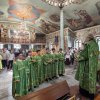 День Пресвятой Троицы, Пятидесятницы. Архиерейское служение в главном храме Чимкентской епархии