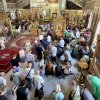 День Пресвятой Троицы, Пятидесятницы. Архиерейское служение в главном храме Чимкентской епархии