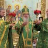 День Пресвятой Троицы, Пятидесятницы. Архиерейское служение в главном храме Чимкентской епархии