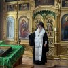 День Пресвятой Троицы, Пятидесятницы. Архиерейское служение в главном храме Чимкентской епархии