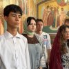 День Пресвятой Троицы, Пятидесятницы. Архиерейское служение в главном храме Чимкентской епархии