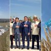 Епископ Чимкнетский и Туркестанский Хрисанф принял участии в праздновании Дня государственных символов Республики Казахстан