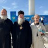 Епископ Чимкнетский и Туркестанский Хрисанф принял участии в праздновании Дня государственных символов Республики Казахстан