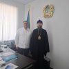 Епископ Вианор вручил церковные награды сотрудникам Уральского епархиального управления