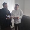 Епископ Вианор вручил церковные награды сотрудникам Уральского епархиального управления