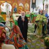 В день Святой Троицы Управляющий епархии совершил Божественную литургию и вечерню в Свято-Троицком храме села Железинка