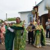 В день Святой Троицы Управляющий епархии совершил Божественную литургию и вечерню в Свято-Троицком храме села Железинка