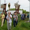 В день Святой Троицы Управляющий епархии совершил Божественную литургию и вечерню в Свято-Троицком храме села Железинка