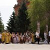 В Неделю Всех святых в Благовещенском кафедральном соборе молитвенно почтили память покровительницы Белой Руси – преподобной Евфросинии Полоцкой