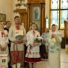 В Неделю Всех святых в Благовещенском кафедральном соборе молитвенно почтили память покровительницы Белой Руси – преподобной Евфросинии Полоцкой