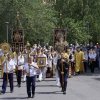 В Неделю Всех святых в Благовещенском кафедральном соборе молитвенно почтили память покровительницы Белой Руси – преподобной Евфросинии Полоцкой
