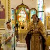 В Неделю Всех святых в Благовещенском кафедральном соборе молитвенно почтили память покровительницы Белой Руси – преподобной Евфросинии Полоцкой