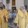 В Неделю Всех святых в Благовещенском кафедральном соборе молитвенно почтили память покровительницы Белой Руси – преподобной Евфросинии Полоцкой